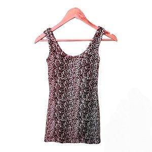 Cute leopard print dress! Never worn. No flaws. Tight, sexy fit.